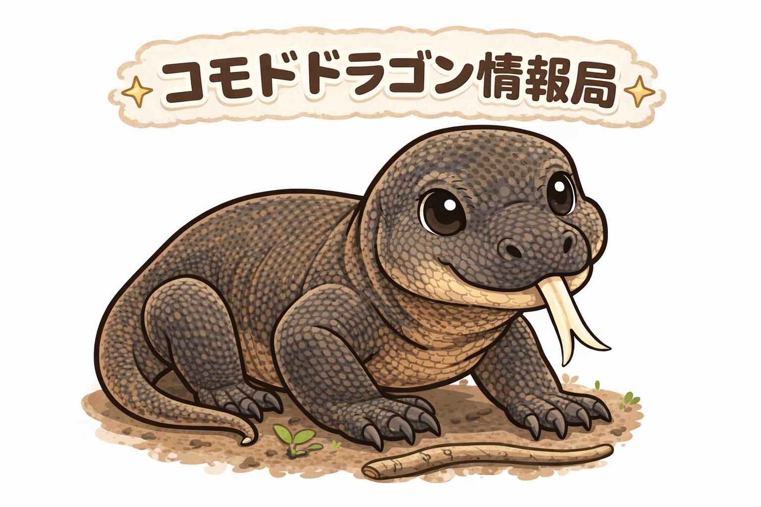 コモドドラゴン情報サイト