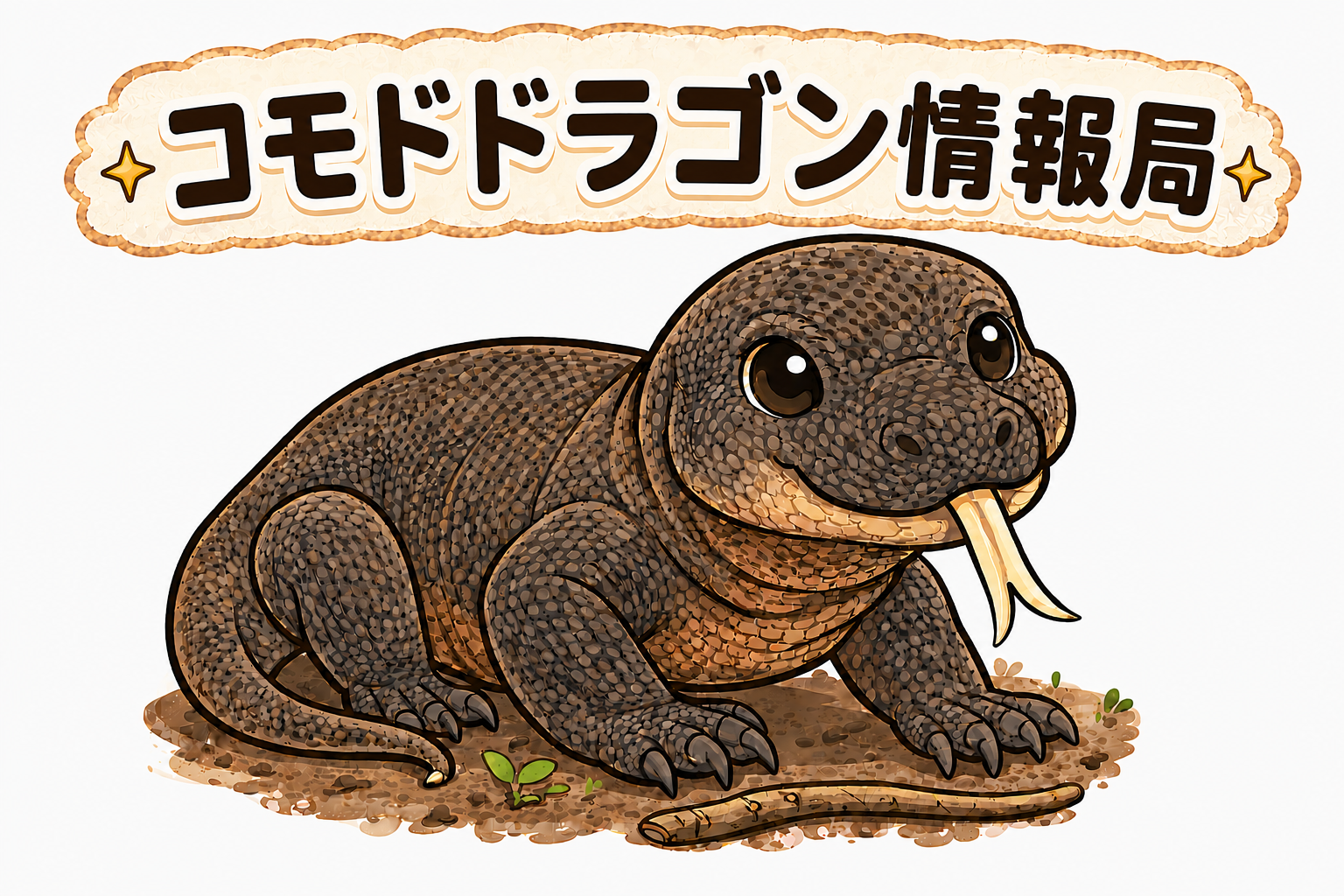 コモドドラゴン情報サイト